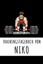 Trainingstagebuch von Niko