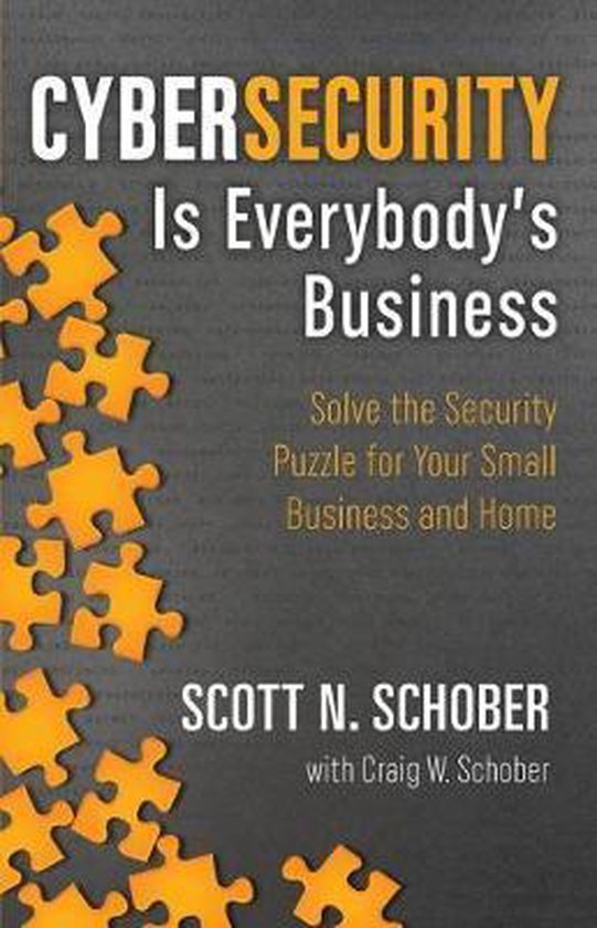 Cybersecurity Is Everybody's Business - cover