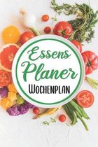 Essens Planer Wochenplan: Essensplaner - Einkausfplan A5, Einkaufsliste, Men�planer - 52 Wochenplan