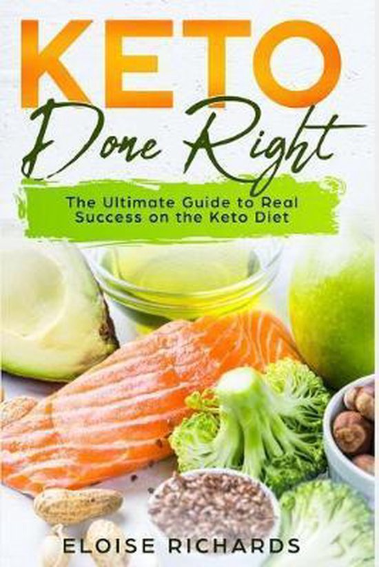 Keto Done Right - cover