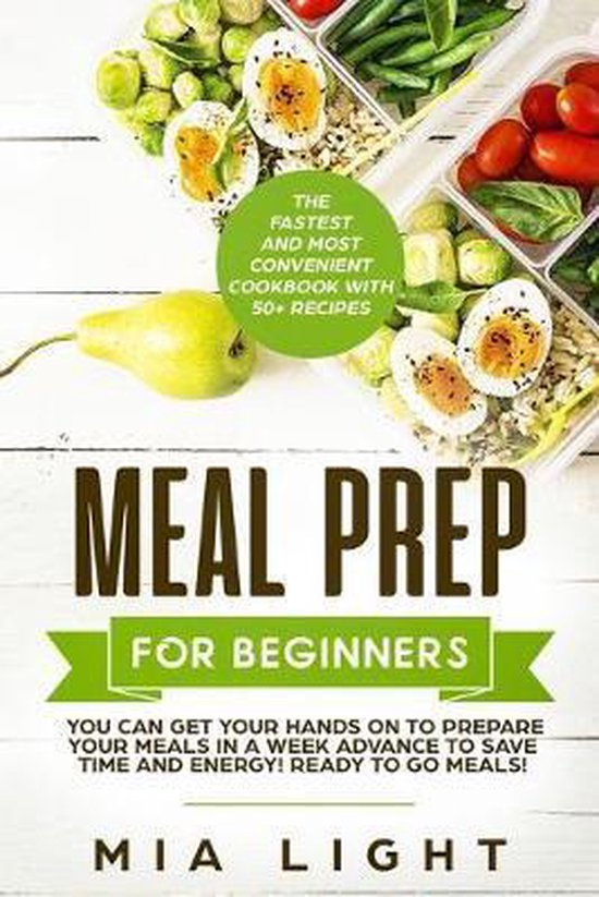 Meal Prep for Beginners - cover