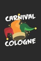 Carnival cologne: 6x9 Carnival - grid - squared paper - notebook - notes