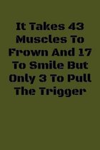 It Takes 43 Muscles To Frown and 17 To Smile But Only 3 To Pull The Trigger: Target Range Shooting Log