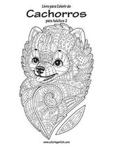 Livro para Colorir de Cachorros para Adultos 2