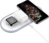 Hoco CW24 3 in 1 Wireless Fast Charger