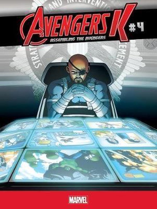Assembling the Avengers #4 - cover