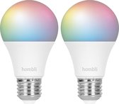 Hombli Smart Colour Bulb (9W) RGB + CCT - 2 Pack