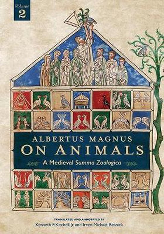 Albertus Magnus on Animals V2 - cover