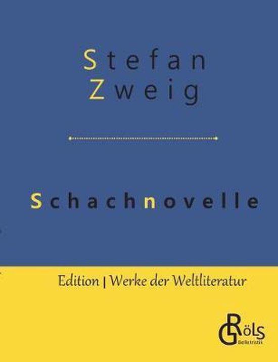 Schachnovelle - cover