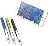 Amigo Goods  7 in 1 Multitool Pen - Liniaal - Waterpas - Kruiskop en Plattekop Schroevendraaier - Blauw