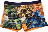 Gormiti - Zwembroek - Oranje - 116 cm - 6 jaar - Polyamide/Elastaan