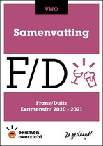 ExamenOverzicht - Samenvatting Frans en Duits VWO