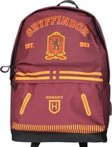 Harry Potter Gryffindor Luxury Grote Rugtas Rood - Officiële Merch