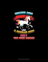 Unicorn Mom Like A Regular Mom Only Way More Magical