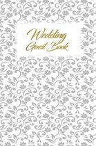 Wedding Guest Book: Wedding Guest Inpirational Message Advice Book for Newly Wed