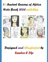 10 Ancient Queens of Africa Note Book with Activities