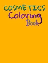 Cosmetics Coloring Book