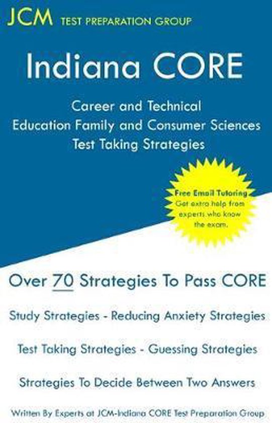 Indiana CORE Career and Technical Education Family and Consu ... - cover