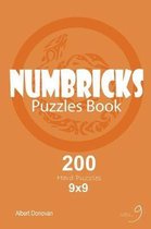 Numbricks - 200 Hard Puzzles 9x9 (Volume 9)