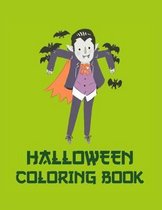 Halloween Coloring Book