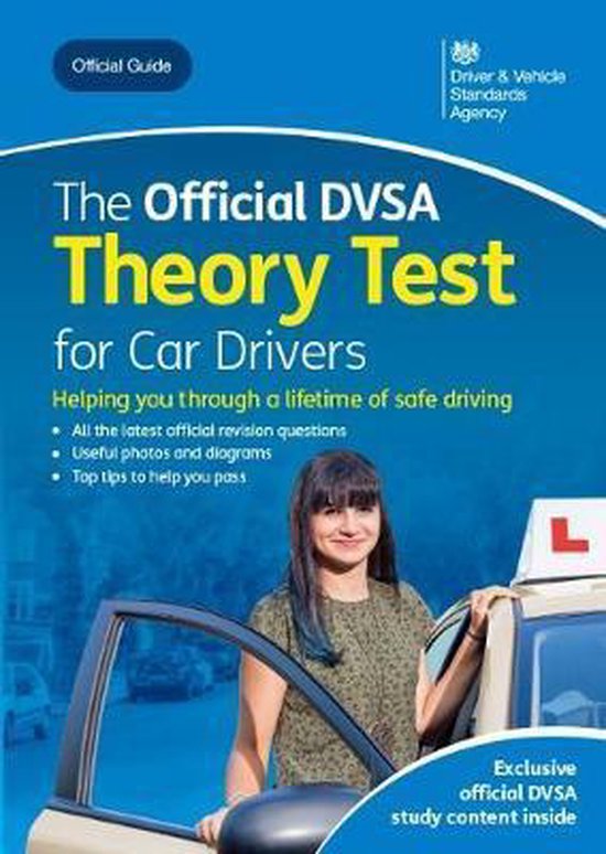 The official DVSA theory test for car drivers - cover