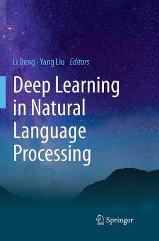 Deep Learning in Natural Language Processing | 9789811338489 | Boeken ...