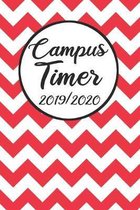 Campus Timer 2019/2020: Campustimer 2019 2020 - Studienplaner A5, Semesterkalender f�r Uni Studenten