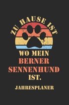 BERNER SENNENHUND Jahresplaner