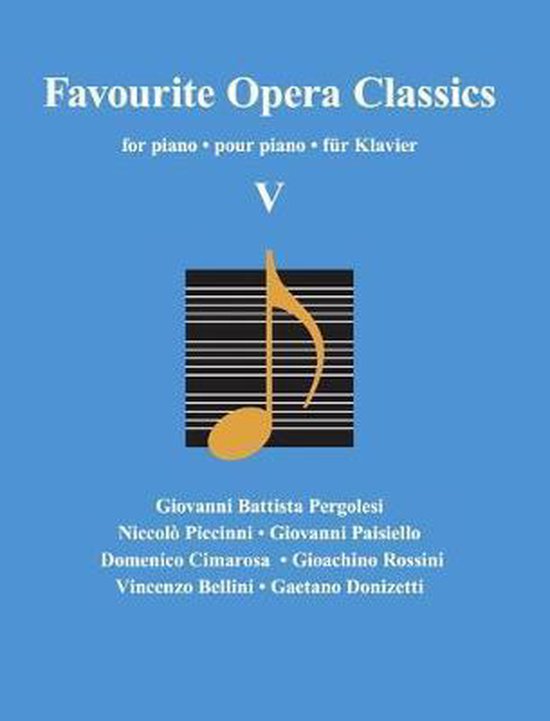 Classical Sheet Music- Favourite Opera Classics V, Several Composers ...