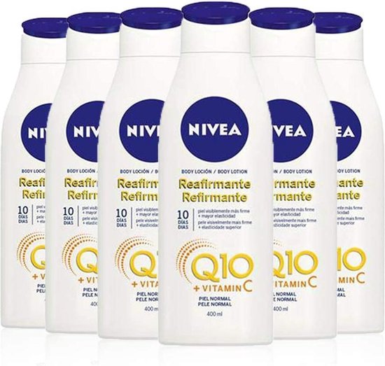 NIVEA Q10 met Vitamine C Body Lotion - 6 x 400 ml |