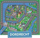 Speelkleed Dordrecht City-Play - Autokleed - Verkeerskleed - Speelmat Dordrecht