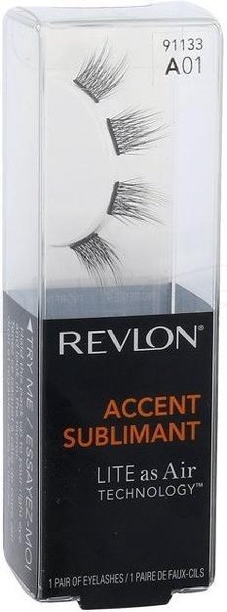Goedkoopste Revlon Kunstwimpers Featherlite Accent 91133