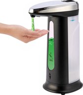 Automatische Zeepdispenser Staand - Elektrisch Zeeppompje Smart Infrarood Sensor - Zeeppomp Voor Keuken / Douche / Badkamer - 400ml