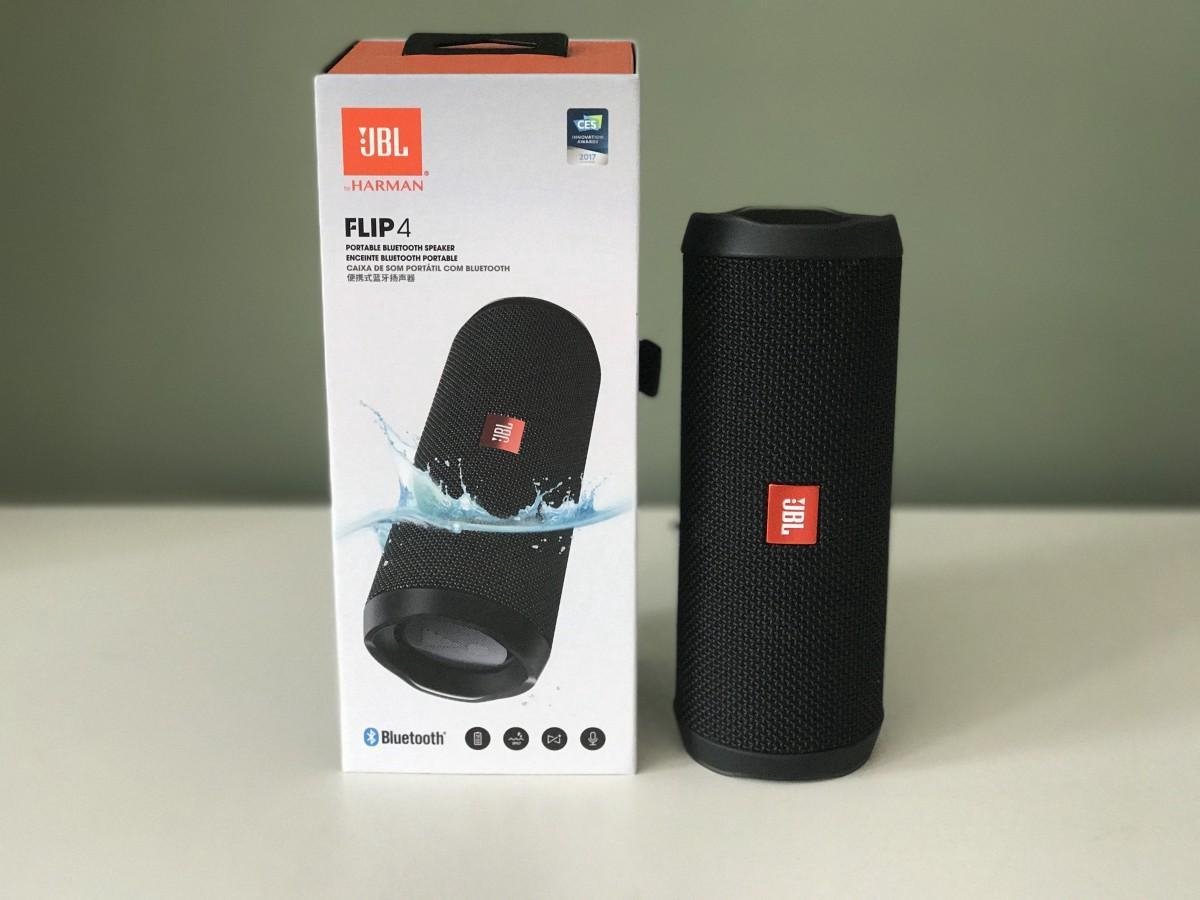 JBL Flip 4 Zwart - Bluetooth Speaker |