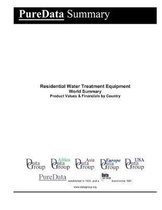 Residential Water Treatment Equipment World Summary: Product Values & Financials by Country