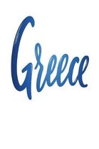 Greece: 6x9 College Ruled Line Paper 150 Pages