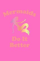 Mermaids Do It Better: Dream Journal Tracker