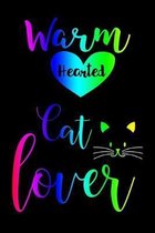 Warm Hearted Cat Lover: Pocket Gift Notebook for Cats and Kitty Cat Lovers