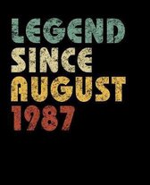 Legend Since August 1987