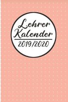 Lehrer Kalender 2019 / 2020