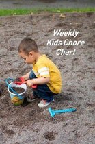 Weekly Kids Chore Chart: Kids Responsibility Tracker