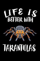 Life Is Better WithTarantulas: Animal Nature Collection