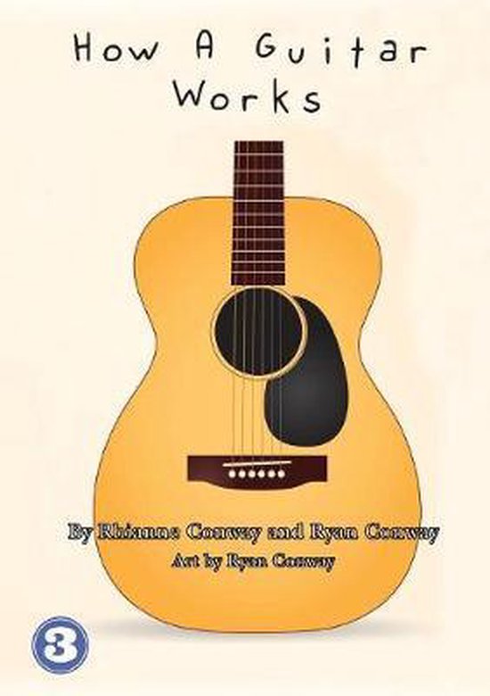 How A Guitar Works 9781925960723 Rhianne Conway Boeken