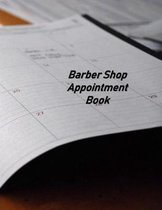 Barber Shop Appointment Book