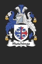 Hutchings: Hutchings Coat of Arms and Family Crest Notebook Journal (6 x 9 - 100 pages)