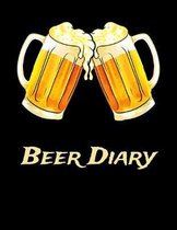 Beer Diary: Beer Brewer Log Notebook
