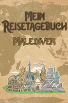 Mein Reisetagebuch Malediven: 6x9 Reise Journal I Notizbuch mit Checklisten zum Ausf�llen I Perfektes Geschenk f�r den Trip nach Malediven f�r jeden