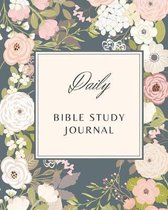 Daily Bible Study Journal: A journal to write down reflections, prayer, and scripture
