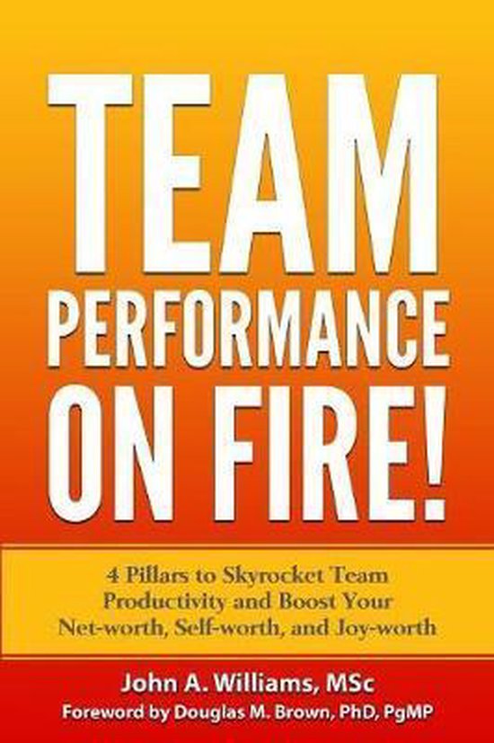 Team Performance on Fire! - cover
