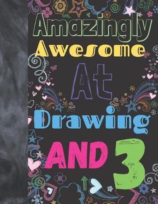 Amazingly Awesome At Drawing And 3 Sketchbook Drawing Art Book For